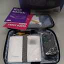 ELEPHAS Mini Projector for iphone, Portable Projector with Tripod, 1080P HD Outdoor Projector, Movie Projector Compatible with Android/iOS/Windows/TV Stick/HDMI/USB (White&Black)