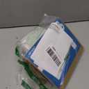 JADENS Thermal Shipping Labels 4x6-350 Labels(4 Rolls), Compatible with Rollo, Brother, Zebra and Most Thermal Printer, Perforated, Commercial Grade, Doesn't Compatible with Dymo