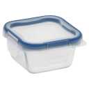 Snapware® Total Solution® Pyrex® Glass 1-cup Square Food Storage with Plastic Lid 3 Pack