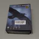 Night Vision Goggles, 4K Night Vision Binoculars for Adults with 5000mAh Battery, 3" HD Screen & 32GB Card for Hunting, Wildlife Observation, Security (Black)