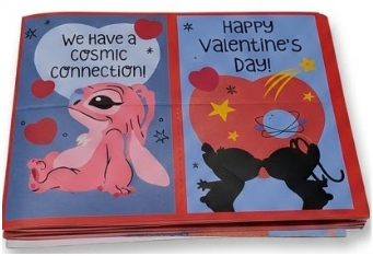 Exchange Cards Stitch Sticker 2 Pack