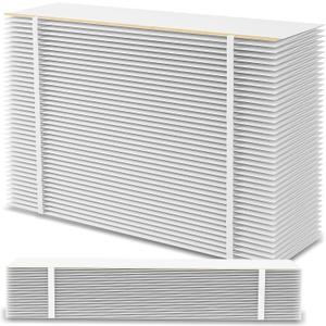 2 Pack 401 Replacement Filter Compatible with AprilAire 2400, Space-Gard 2400 Whole-House Air Purifier, MERV 10 Furnace Filter, 16x25x6 Air Filter