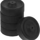 Veemoon Aquarium Air Pump Diaphragm, 5Pack Silicone Diaphr Pieces Pompe A Air for Fishing Oxygen Pump, Aquarium and Filters Ideal for 40 Gallon Fish Tanks