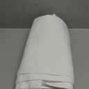 PI Blackout Room Divider Curtains, Thermal Insulated Privacy Doorway Treatment for Front Door/Sliding Door/Closet/Patio (White, W34XL80)