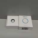  Herz P1 Smart Ring for Women & Men (Size 6) 24/7 Health Metrics Fitness Ring, Tracks 20+ Biometrics, 6 Day Battery Life, Waterproof Stainless Steel, Free APP for iOS Android, No Subscription, Silver