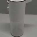 Automatic Foaming Soap Dispenser, Touchless Foam Hand Soap Dispenser for Bathroom, 4-Level Adjustable,13.5oz/400ml, Wall Mounted, Rechargeable (White+transparent)