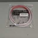 Art3dwallpanels 10 Ft Flexible Peel and Stick Trim Molding for Backsplash Tile Edge, Self-Adhesive Wall Trim for Corner Decor, 120x0.47x0.2 Inch White