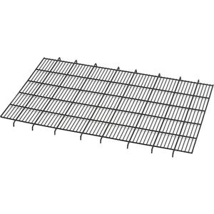 MidWest Homes for Pets Floor Grid for Dog Crate; Elevated Floor Grid Fits Models 1336TD, 1536, 1536DD, 436, 436DD, 1936, 1936DD, 1636/1636DD CURVED SLIDE BOLT LATCH, Black; Model FG36B