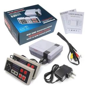 Mini Game Anniversary Edition Entertainment System, 620 Classic Games Built-in, Dual Controllers, AV-Out, Plug and Play