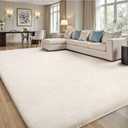 Sour Lemon 8x10 Area Rugs for Living Room, Soft Large Area Rug Fluffy Rugs for BedroomMachine Washable Area Rug Non Slip Carpet Rug for Living Room Playroom Kids Room Home Decor