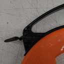 Klein Tools 56335 Flat Steel Electrical Fish Tape, 25-Foot 1/4-Inch Wide Spring Steel Tape, Slim Plastic Tip, Laser Etched 1-Foot Markings