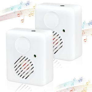 2 Packs 200 Second Voice Recorder for Stuffed Animal, Record Custom Message for Plush Toy, Stuffed Bear Toy, Pillow, Birthday Gifts