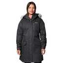 Columbia Women's Suttle Mountain Long Insulated Jacket, 2024 Black, Large