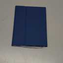 Harvopu Compatible for iPad 11th 10th Generation Case with Keyboard, Folio Cover with Pencil Holder, Multi-Touch Trackpad, 7 Color Backlit, Detachable Keyboard for iPad (A16) 11th/10th Gen (Navy Blue)