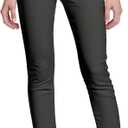 Hybrid & Company Super Comfy Stretch with Full Elastic Waist Pull On Millennium Twill Pant KP44972 Charcoal XL