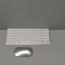 Bluetooth Keyboard and Mouse Compatible with Mac, OMOTON Ultra-Slim Wireless Keyboard and Mouse Combo Compatiblei with MacOS, MacBook Pro/Air, iMac, Mac mini, Laptop and PC (Silver)