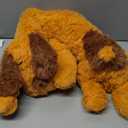 Heartbeat Puppy Toy, Comfort Cuddler Pillow, Dog Anxiety Relief Calming Aid,Heartbeat Stuffed Toy for Dogs,Puppy Heartbeat Toy Sleep Aid,Dog Heartbeat Toy for Pet (brown1)