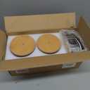 2+1 Pack Glass Laundry Pods Container & Acrylic Dryer Sheet Holder, Clear Laundry Room Organization Containers with Bamboo Lids & Labels, Powder Laundry Detergent Container for Scent Booster, Powder