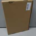 Acrylic Straw Holder for Cabinet, White Reusable Straw Organizer with Double Sided Adhesive Tape and Stickers, Straws Storage Container for Cabinet Door Kitchen Counter Cupboard Fridge