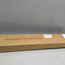Undermount Drawer Slides 21 inch (1 Pair), Full Extension Soft Close Concealed Drawer Runners, Come with Mounting Screws and Brackets, 1 Pair