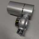 Vortopt Faucet Filter, NSF Certified, 400 Gallon High Efficiency Water Purification System, Fast 99% Chlorine & Odor Removal, Modern Simple Silver with 1 Water FilterT1-Silver