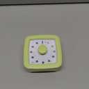 Kids Visual Timer for Kitchen,Classroom,Cooking,Learning,Bedroom,Office, 60-Minute Countdown Pomodoro Timer for Kids with Autism ADHD (Avocado Style)