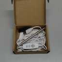 GYTF Halo Plant Grow Light, 6000K White LED Full Spectrum Growing Lamp for Indoor Plants, Succulents, Mini Bonsai, Small Plants, Height Adjustable, Dimmable & Timer 4/8/12/18Hrs