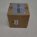 VITVITI Disposable Face Towel Holder Box, Acrylic Facial Towel Container for XL Clean Skin Club, Large Disposable Face Towels Storage with Bamboo Lid, for Bathroom, Vanity Makeup, Clear