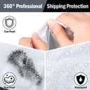 Cholemy 10 Pcs Large Poly Mailers 30 x 36 Inch Envelopes Shipping Bags Tear Proof Polyethylene Mailers Self Adhesive Waterproof Privacy Shielded and Tear Proof Postage Postal Envelopes (White)