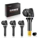 433Mhz Pre-Programmed TPMS, Compatible with GMC Sierra1500 2500 3500 (2019-2022) | Acadia(2016-2022) | Buick Enclave(2018-2022), Tire Pressure Sensor OE#13598773(Set of 4)