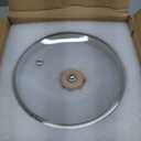 Recceng Glass Pots for Cooking on Stove, 1.8L/60 OZ Clear Simmer Pot Potpourri, Glass saucepan with Lid, Cookware for Stovetop