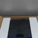 Vibration Plate Exercise Machine, Vibrating Fitness Platform for Lymphatic Drainage, Full Body Shaker Workout Equipment, Bluetooth Power Shaping Vibrate Plate, Board Sport for Home Exercise Gym, Blue