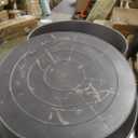 Plastic Round Trays, Set of 2