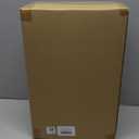 4 Tier Storage Bins with Lids, 23QT Stackable Closet Organizers and Storage with Wheels, Collapsible Storage Boxes, Foldable Plastic Storage Containers for Home,Office, Dorm Room-White