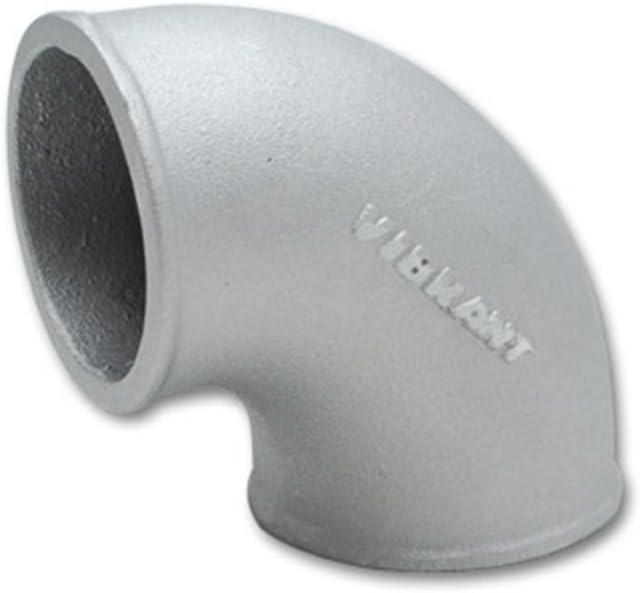 Vibrant Performance Vibrant 2874 3" O.D. 90 Degree Aluminum Elbow