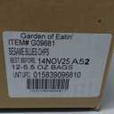Garden of Eatin' Tortilla Chips, Sesame Blues, 5.5 oz (Pack of 12), Best Before: 14/NOV/2025