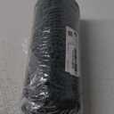 OLANLY Bathroom Rugs 30x20, Extra Soft Absorbent Chenille Bath Rugs, Rubber Backing Quick Dry, Machine Washable Bath Mats for Bathroom Floor, Tub and Shower, Home Decor Accessories, Blackish Green