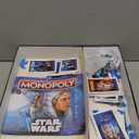 Monopoly Hasbro Gaming Star Wars Light Side Edition Board Game for Families and Kids Ages 8 and Up, Star Wars Jedi Game for 2-6 Players