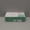 Ice Cube Tray for Tumbler Cup 30Oz-40Oz, 3 Pcs Silicone Cylinder Ice Mold with Lid and Bin for Freezer, Easy Fill and Release Ice Maker for Whiskey, Cocktail BPA-Free (Green, 40Oz-Type1)