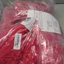 Fivenl 4 Pack 5FT Round Spandex Tablecloth, 60 Inch Stretchable Table Cover, Washable and Wrinkle Resistant, Fuchsia