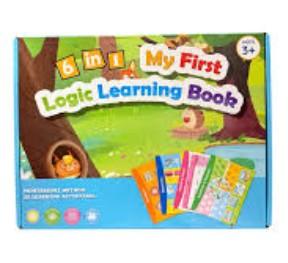 Pack Of 2 Ayyomo Preschool Busy Book - Educational Toys for 4 to 6 Year Old, Montessori Learning Toys, Toddlers Stocking Stuffers