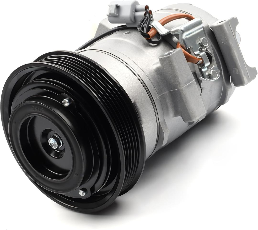 Car A/C Compressor Fit for Toyota Camry 2000-2006, Solara Highlander Avalon, for Lexus RX300 RX330 ES300 ES330 Automotive Replacement AC Compressor 8832007090 A/C Compressor for Car CO 28004C
