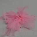 XLIUAX Tulle Tutu for Dogs, Dog Ballerina Costume Skirt Dresses Puppy Princess Clothes Outfits Apparel for Small Medium Large Dog Birthday Wedding Party Photo Prop Supplies(Pink)