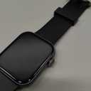 Tensky Smart Watch for Men/Women Android & iPhone, Alexa Built-in, 1.8" Touch Screen Fitness Tracker with Answer/Make Calls, 3ATM Waterproof Heart Rate/Sleep/SpO2 Monitor, Pedometer, 100+ Sport Modes (Black)