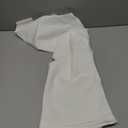 Nebility Shapewear Mens Compression Shirt - Slimming Body Shaper Vest Sleeveless Undershirts Workout Tank Tops (Medium, White)