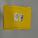 Cup Coasters Silicone White Drink Coaste with Lip Round 3.9 Inches Set of 5, Unique Cup Mats, Outdoor Thin Coasters, Funky Coaster Waterproof Anti Slip Store Easy Hand Wash Only