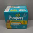 Pampers Swaddlers Diapers, Size 0 (up to 10 lbs), 140 Count, Absorbent, Keeps Baby Dry and Comfortable, Skin Safe Disposable Baby Diaper (Newborn)