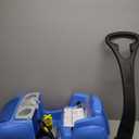 Step2 Whisper Ride II Buggy Kids Push Car, Ride On Toy, Stroller Substitute, Includes Seat Belt & Horn, Made of Durable Plastic, Max Weight 50 lbs., For Toddlers 1.5-4 Years Old, Blue (Large)