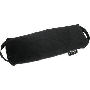 Bucky Baxter Ergonomic & Supportive Adjustable Lumbar Pillow, Black, One Size, Cotton