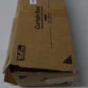 Yafex Curtain Rod 2 Pack 32-58 Inch, Heavy Duty 1 Inch Curtain Rod, Black Short Adjustable Window Treatment Rods, Modern Design, Easy Installation